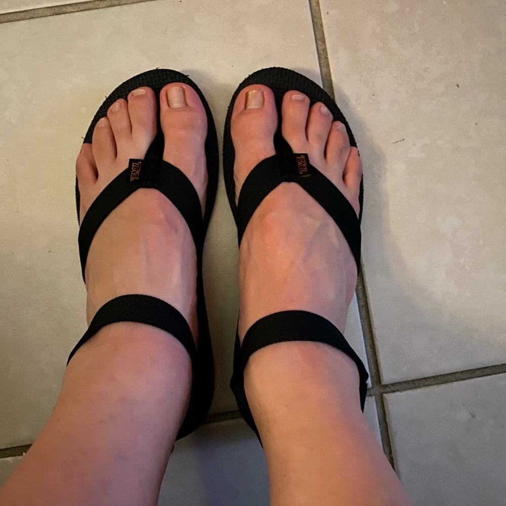 Teva Women's Black Sandals